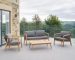 teak outdoor sofa set