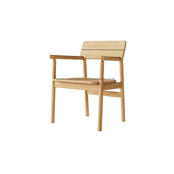 TEAK OUTDOOR WRESTON DINING CHAIRS