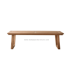 TEAK KENDARA RECLAIMED TABLE 260 CM