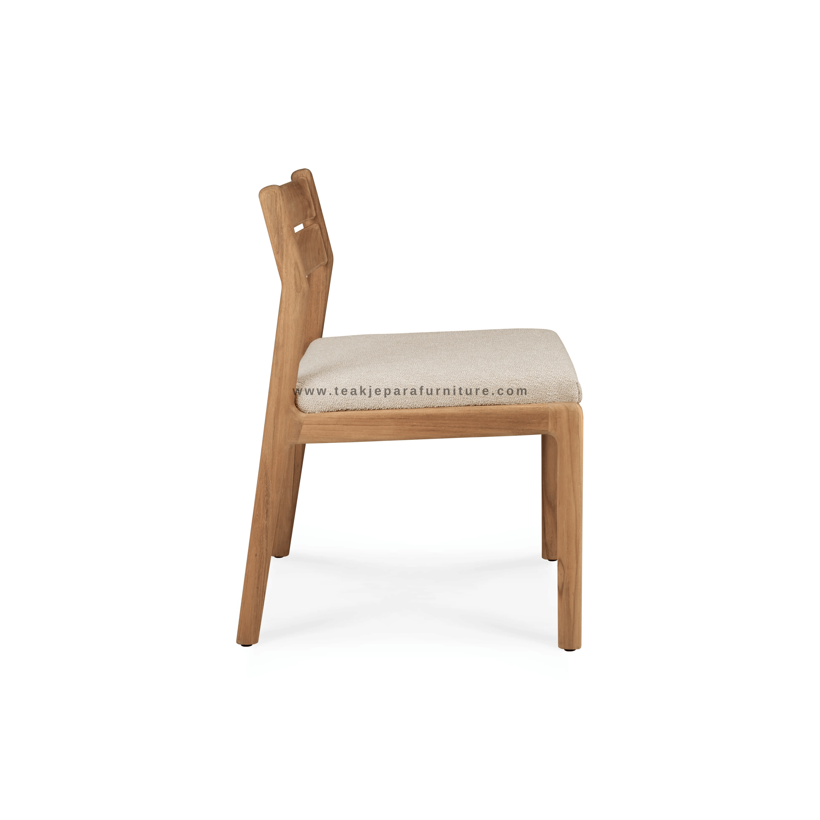 TEAK OUTDOOR JACKY SIDE CHAIR TEAK OUTDOOR JACKY SIDE CHAIR