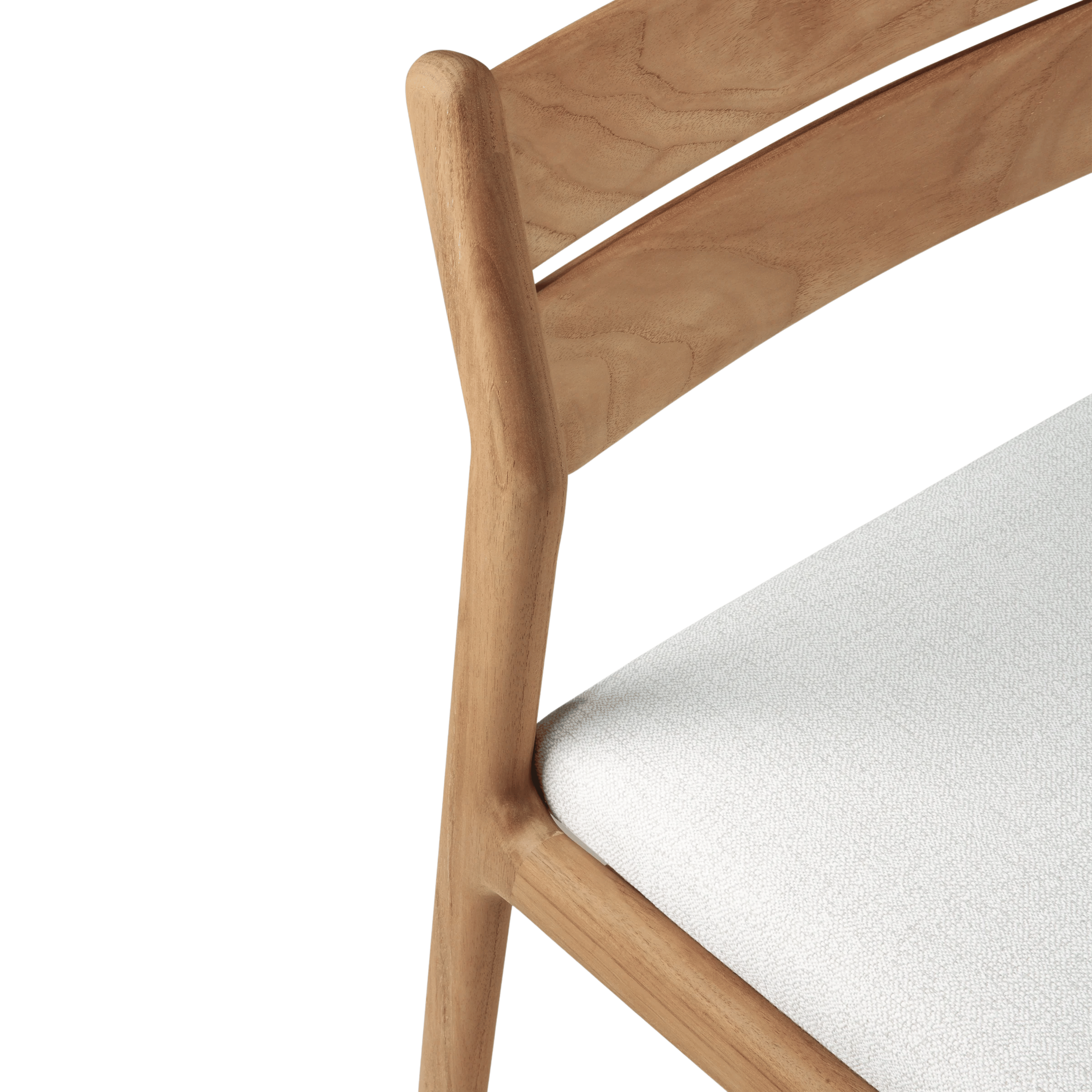 TEAK OUTDOOR JACKY SIDE CHAIR TEAK OUTDOOR JACKY SIDE CHAIR