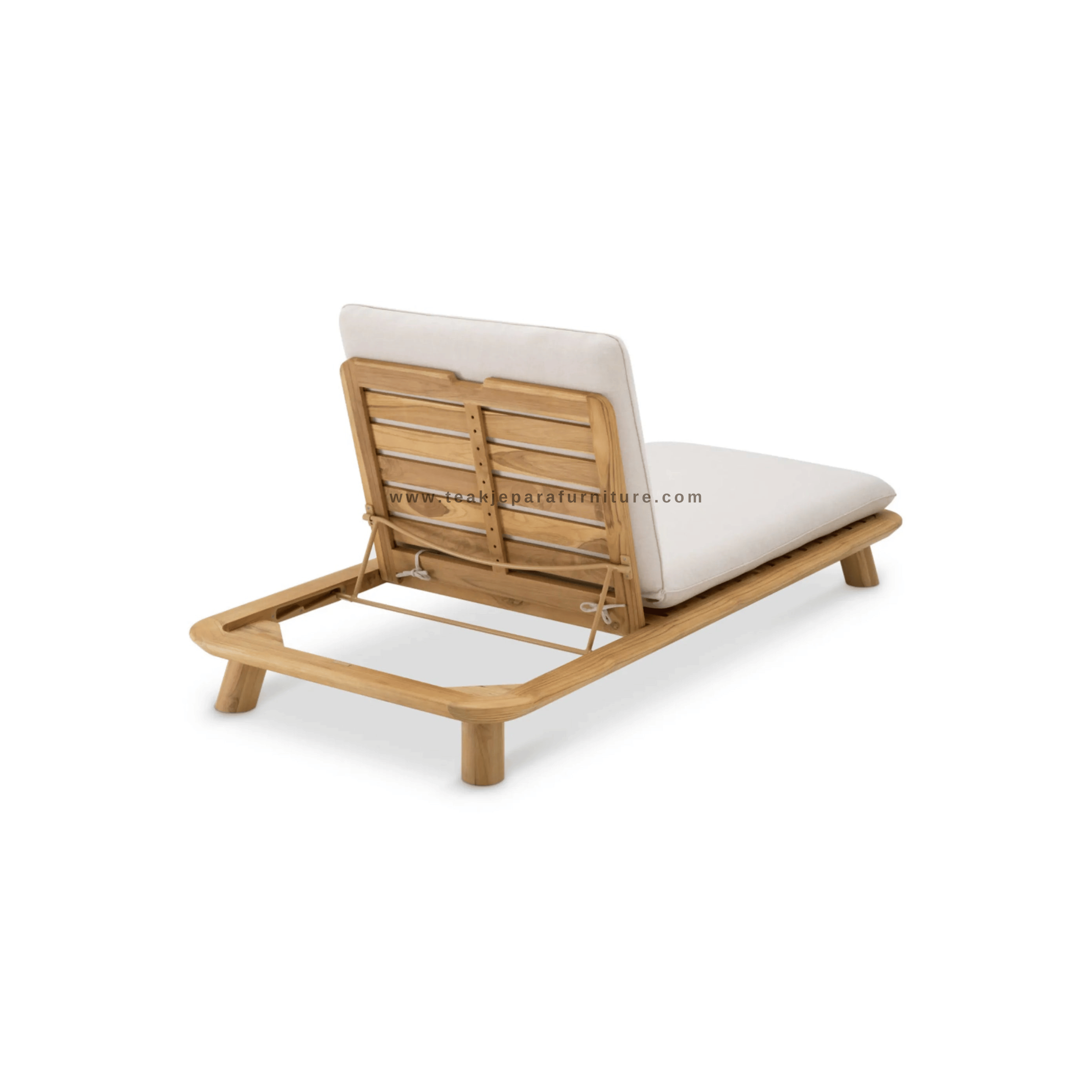 TEAK OUTDOOR WRESTON CHAISE SUN LOUNGER TEAK OUTDOOR WRESTON CHAISE SUN LOUNGER
