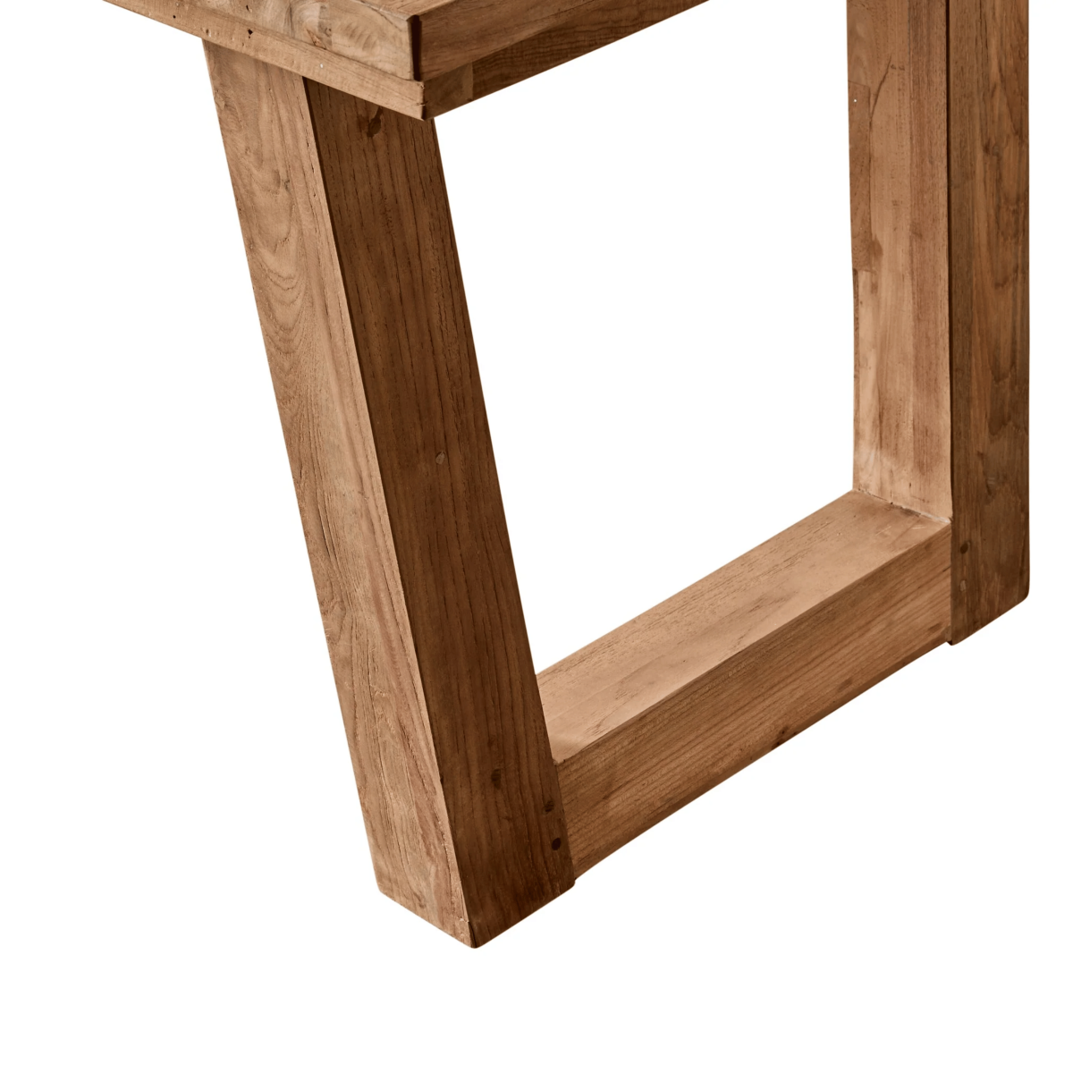 TEAK KENDARA RECLAIMED TABLE 260 CM