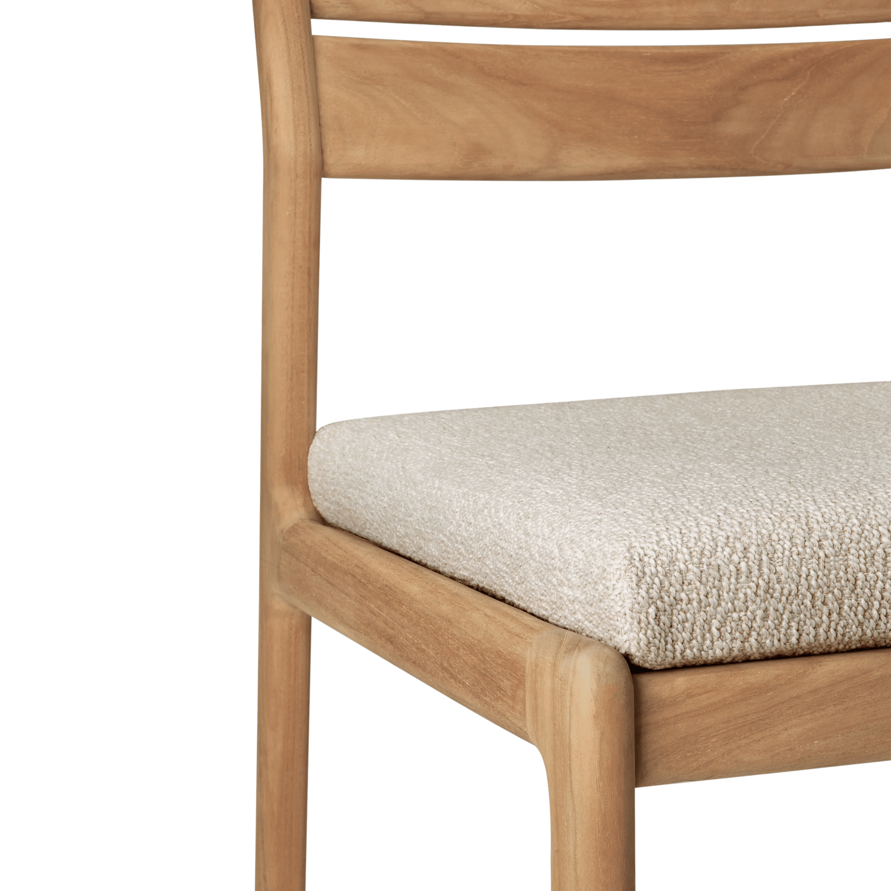 TEAK OUTDOOR JACKY SIDE CHAIR TEAK OUTDOOR JACKY SIDE CHAIR