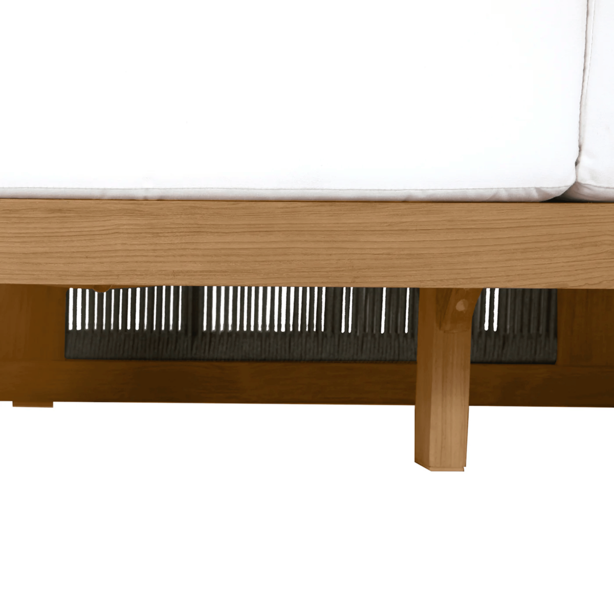 TEAK OUTDOOR ANVALON 3 SEATER SOFA