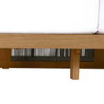 TEAK OUTDOOR ANVALON 3 SEATER SOFA