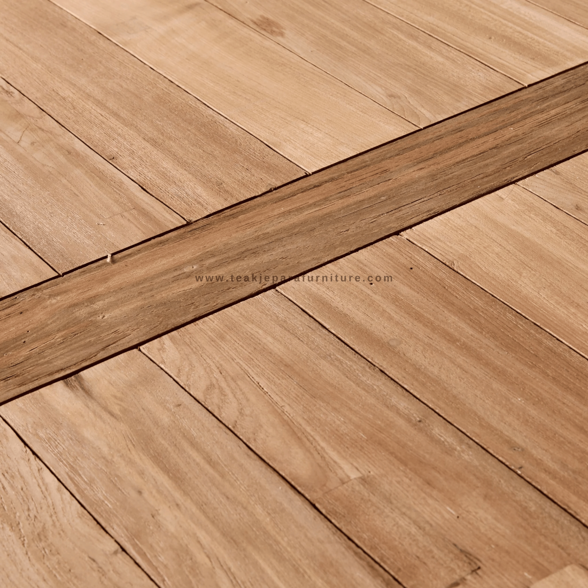 TEAK KENDARA RECLAIMED TABLE 260 CM