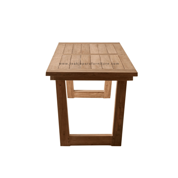 TEAK KENDARA RECLAIMED TABLE 260 CM