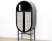 retro oval cabinet black (1)