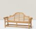 solid wood outdoor bench (1)
