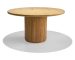 solid wood round table