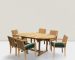 teak garden furniture set