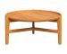 wooden accent coffee table