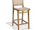 wooden kitchen bar chair