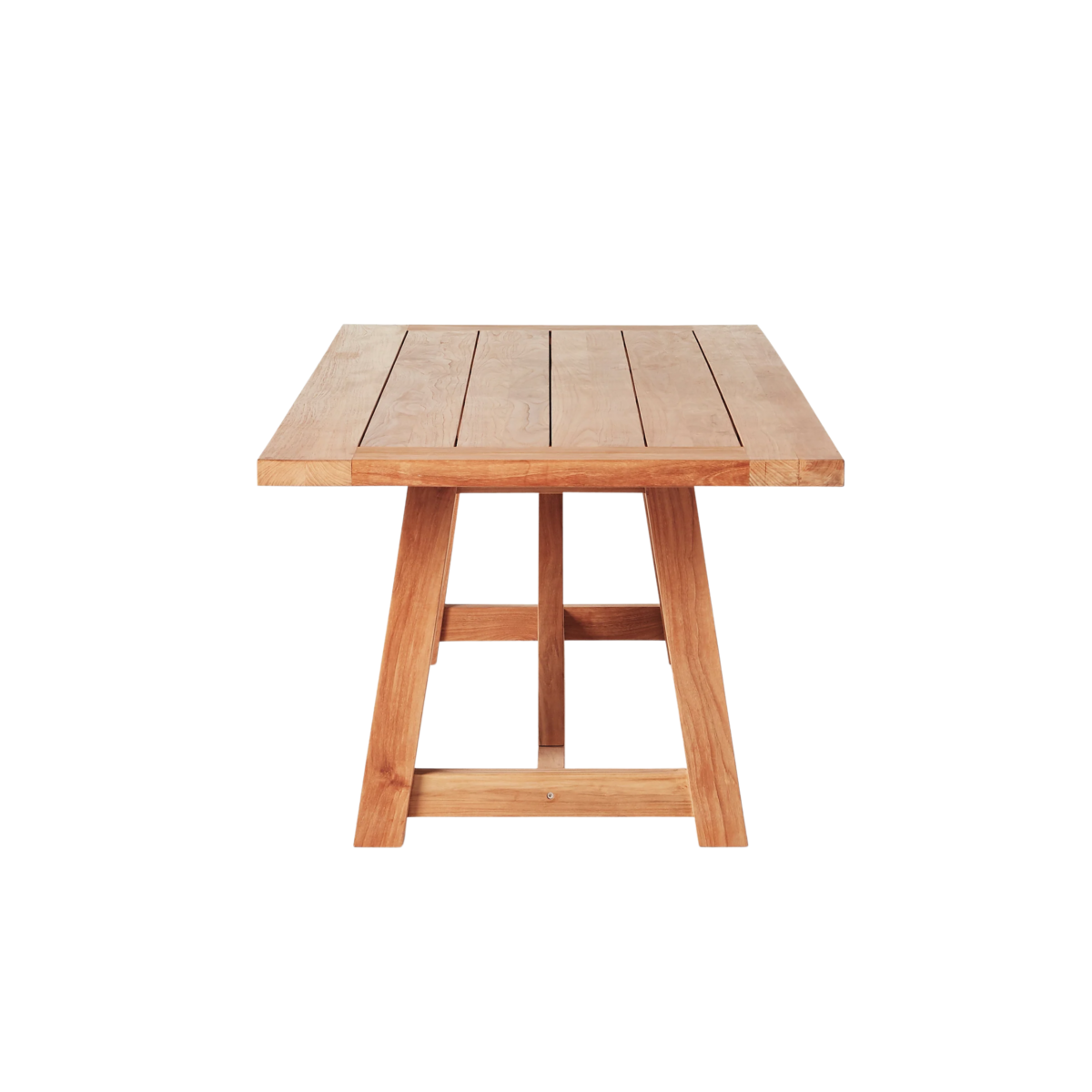 TEAK OUTDOOR MEDERA FIXED TABLE