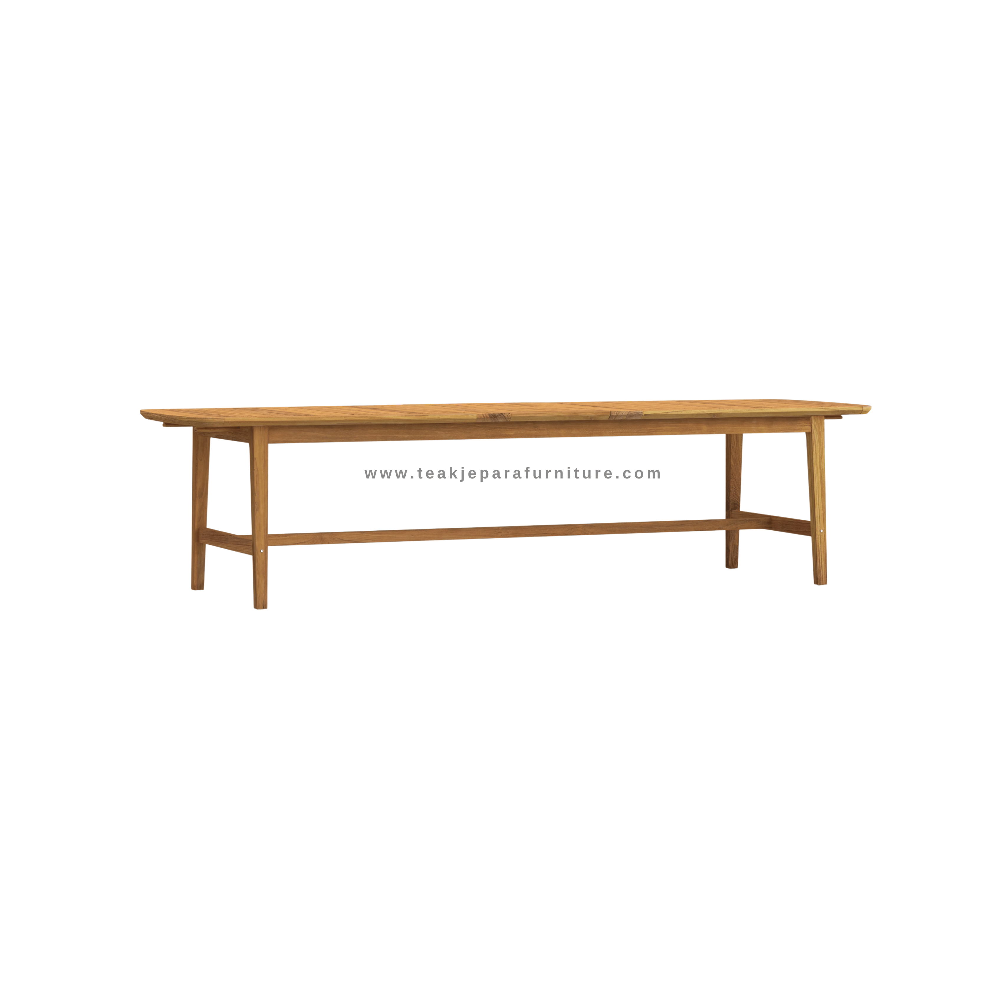TEAK OUTDOOR TREPOST EXTEND TABLE