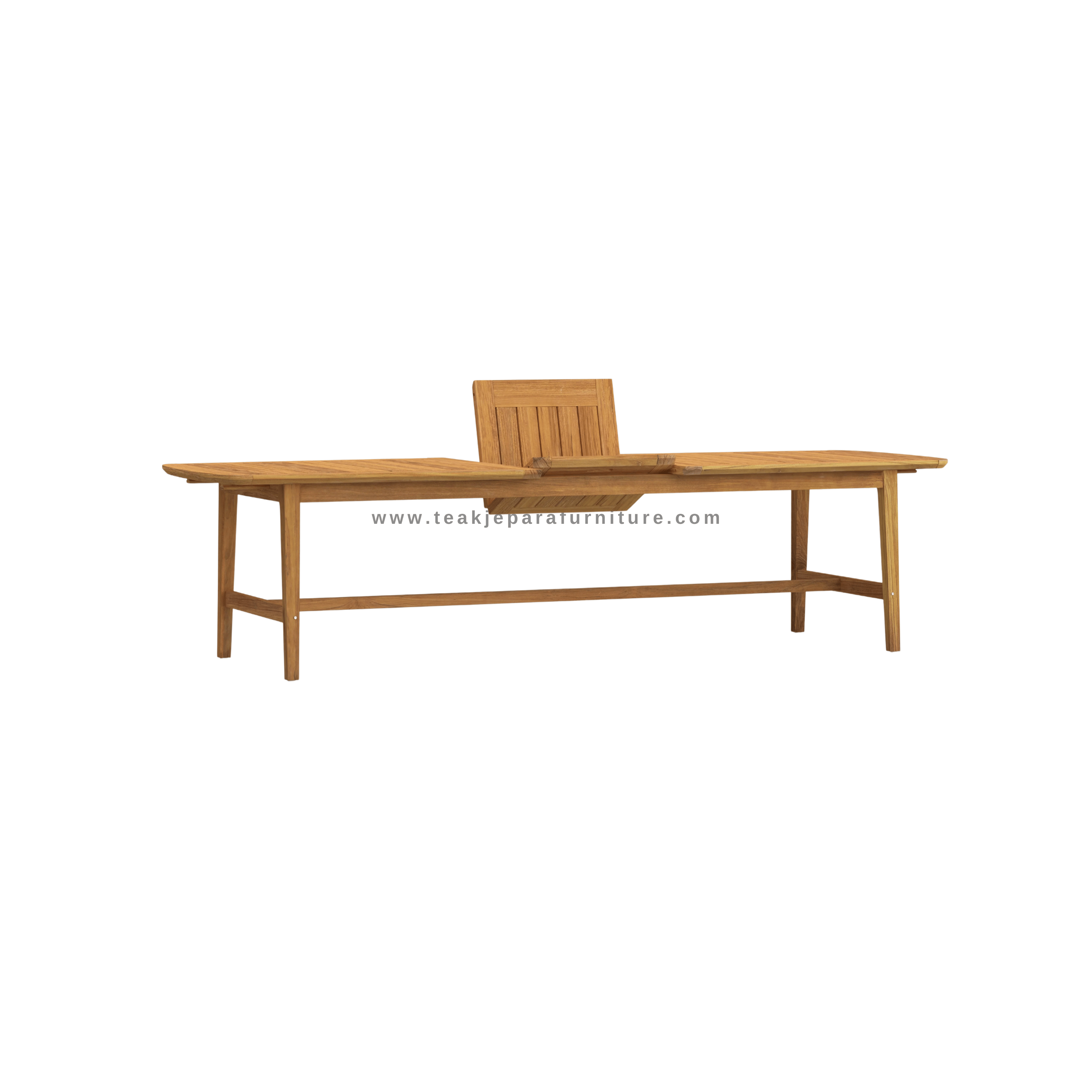 TEAK OUTDOOR TREPOST EXTEND TABLE