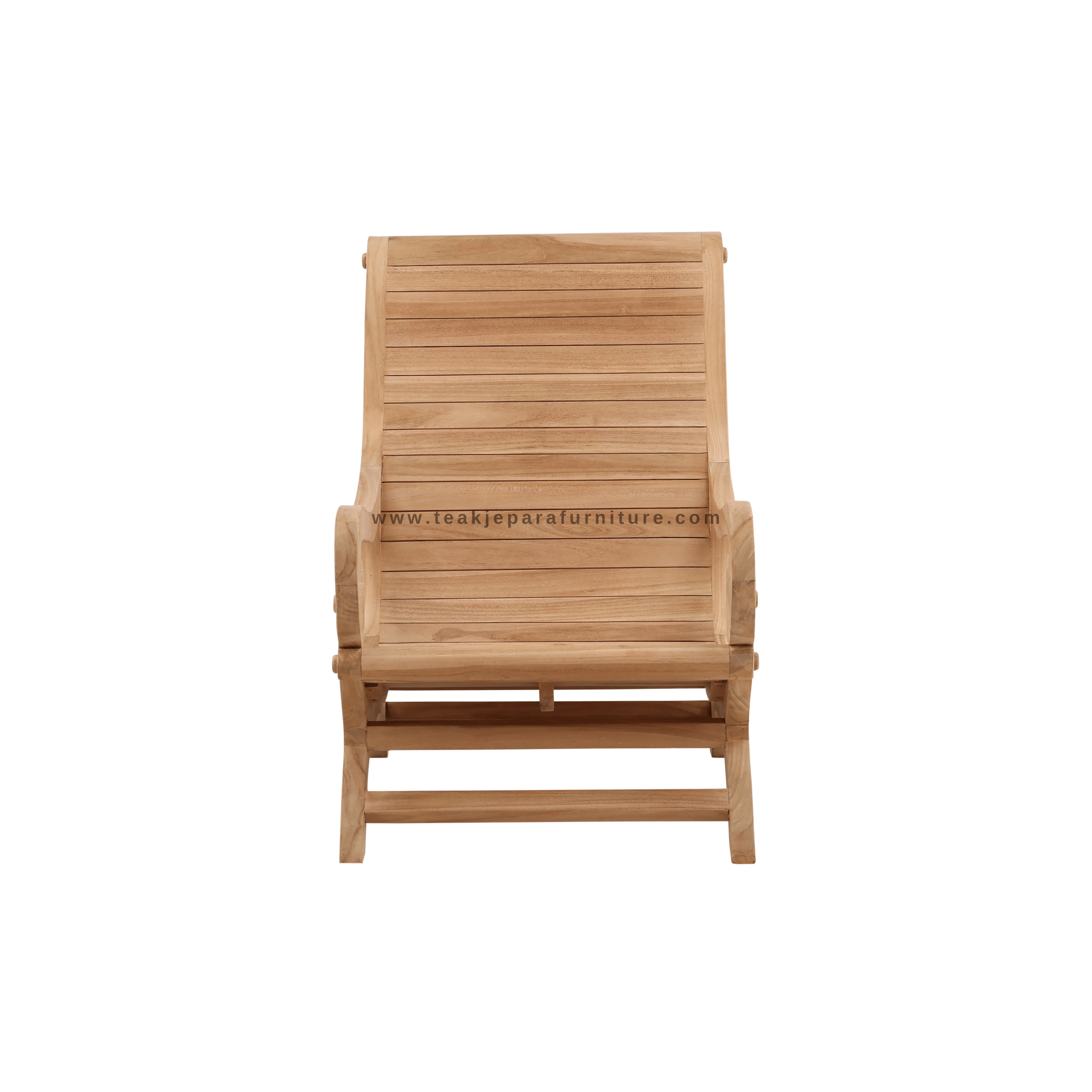 TEAK OUTDOOR THOMAS LOUNGE CHAIRS
