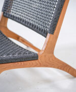 TEAK OUTDOOR AMALFI LOUNGE CHAIRS