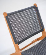 TEAK OUTDOOR AMALFI LOUNGE CHAIRS