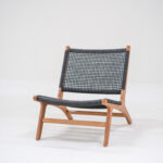 TEAK OUTDOOR AMALFI LOUNGE CHAIRS