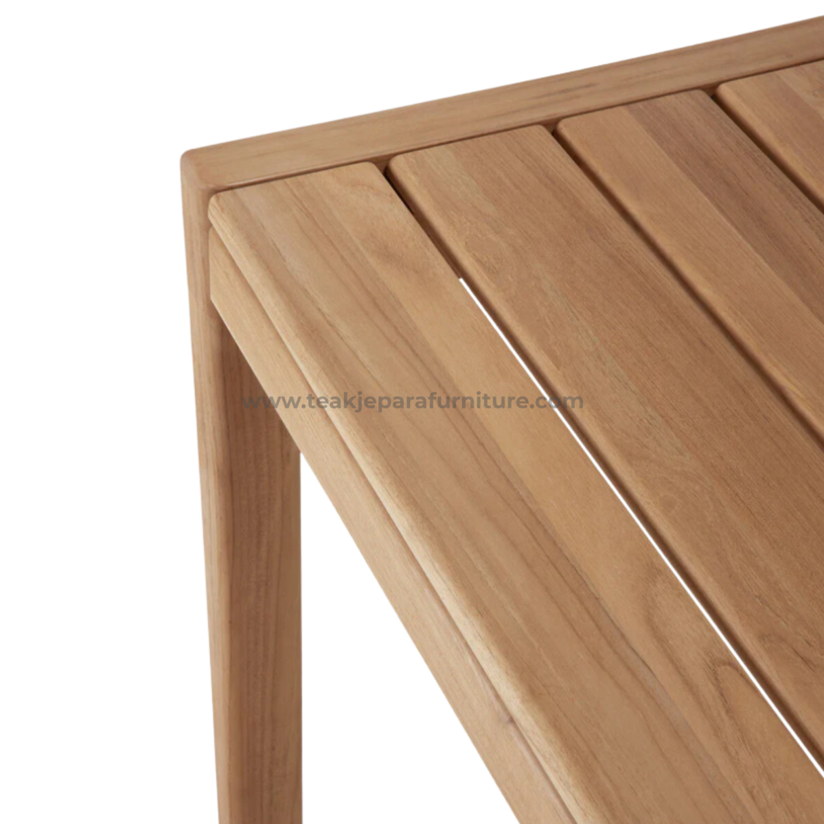 TEAK OUTDOOR JASPER OUTDOOR DINING TABLE - Image 3