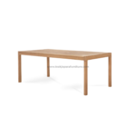 TEAK OUTDOOR JASPER OUTDOOR DINING TABLE - Image 2