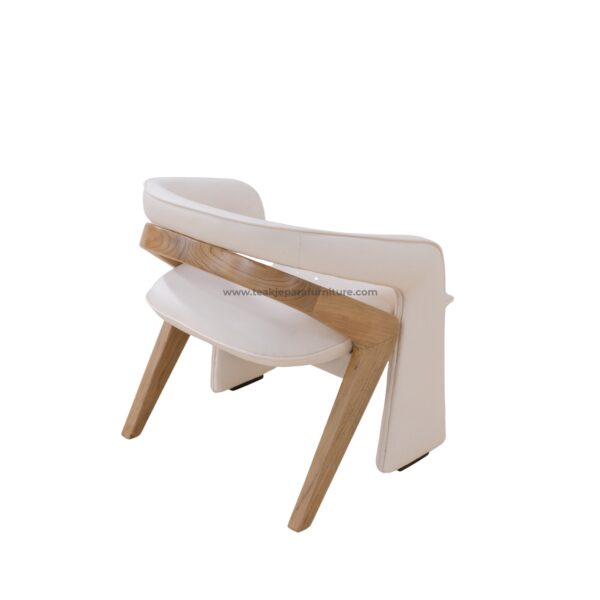 TEAK NORA DINING CHAIR