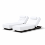 Teak Outdoor Velora Sun Lounger