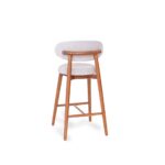 Teak Outdoor Nova Bar Stool