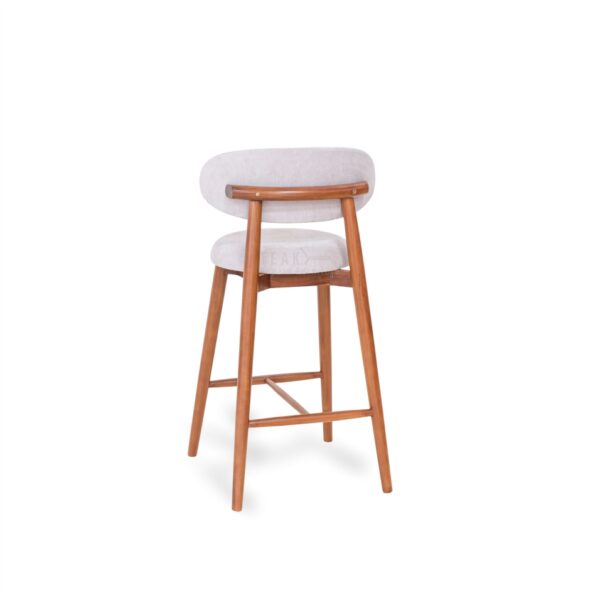 Teak Outdoor Nova Bar Stool