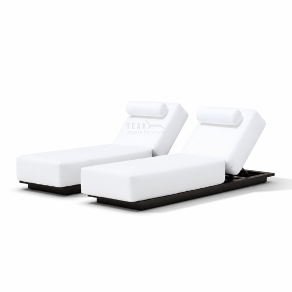 Teak Outdoor Velora Sun Lounger