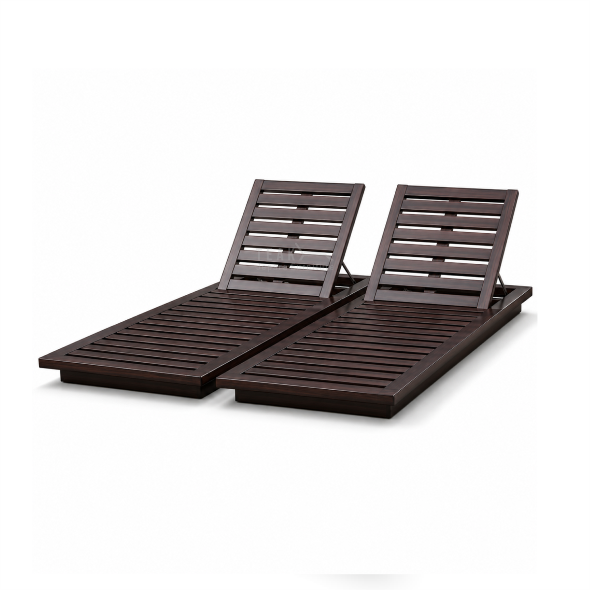 Teak Outdoor Velora Sun Lounger
