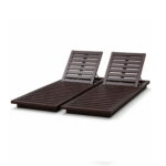 Teak Outdoor Velora Sun Lounger