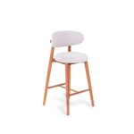 Teak Outdoor Nova Bar Stool