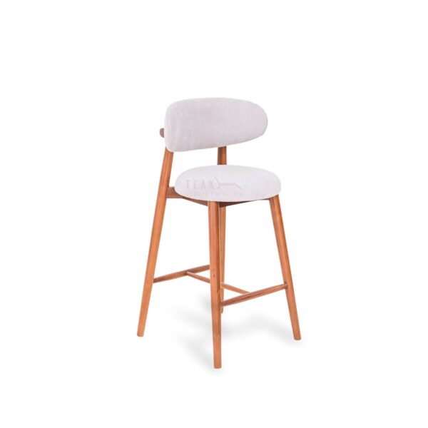 Teak Outdoor Nova Bar Stool