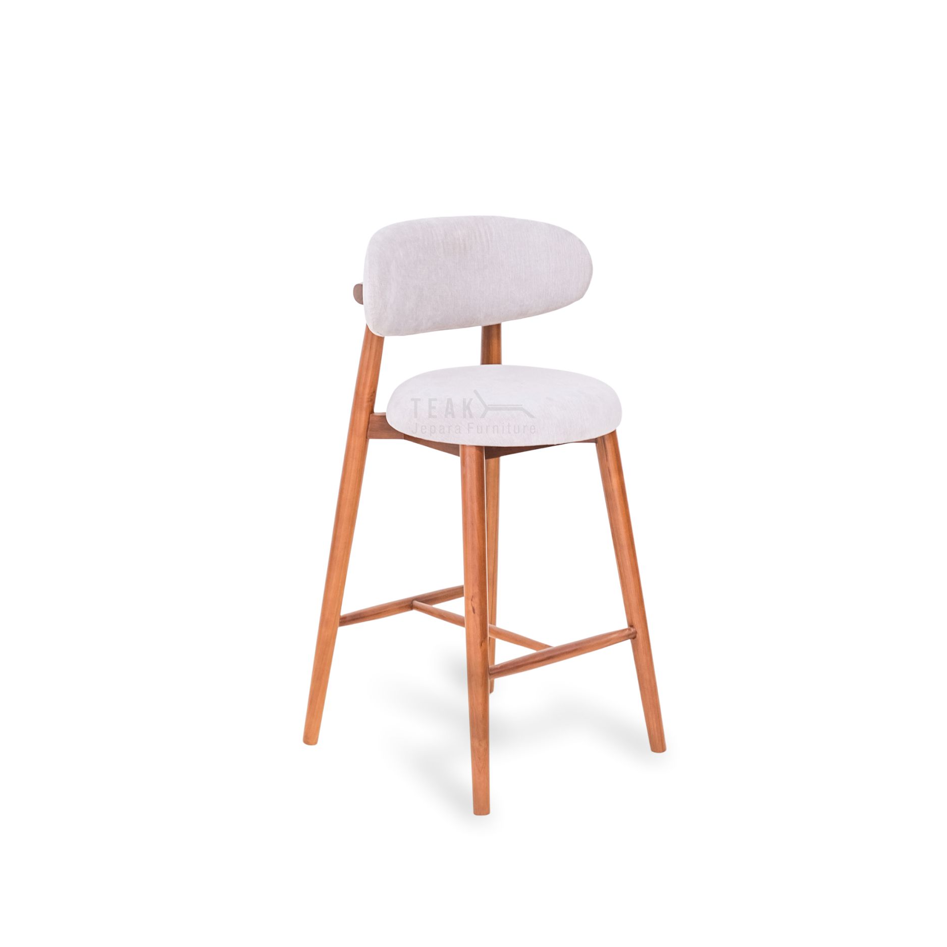 Teak Outdoor Nova Bar Stool Teak Outdoor Nova Bar Stool