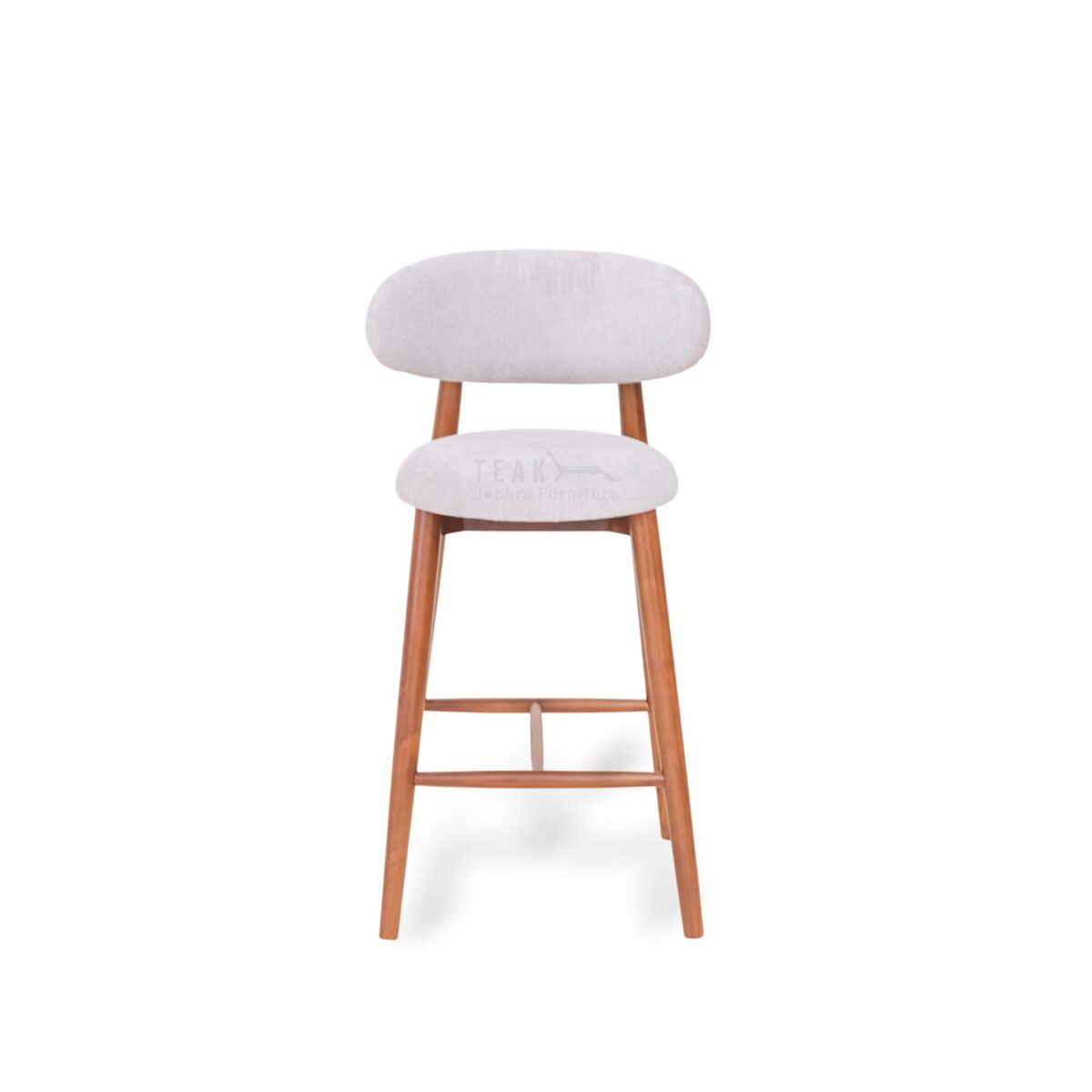 Teak Outdoor Nova Bar Stool