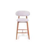Teak Outdoor Nova Bar Stool