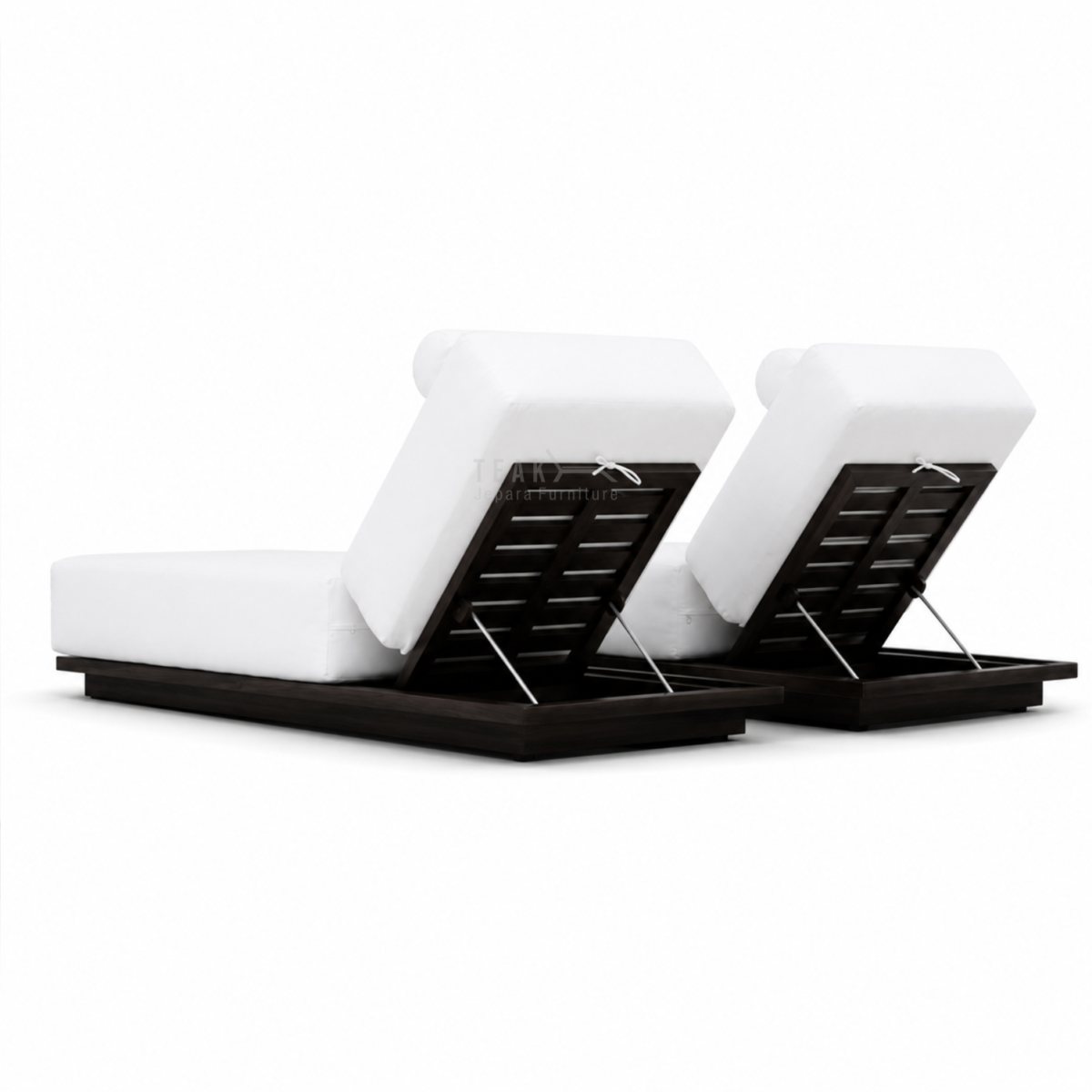 Teak Outdoor Velora Sun Lounger