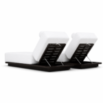 Teak Outdoor Velora Sun Lounger