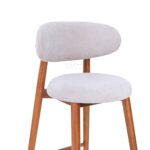 Teak Outdoor Nova Bar Stool