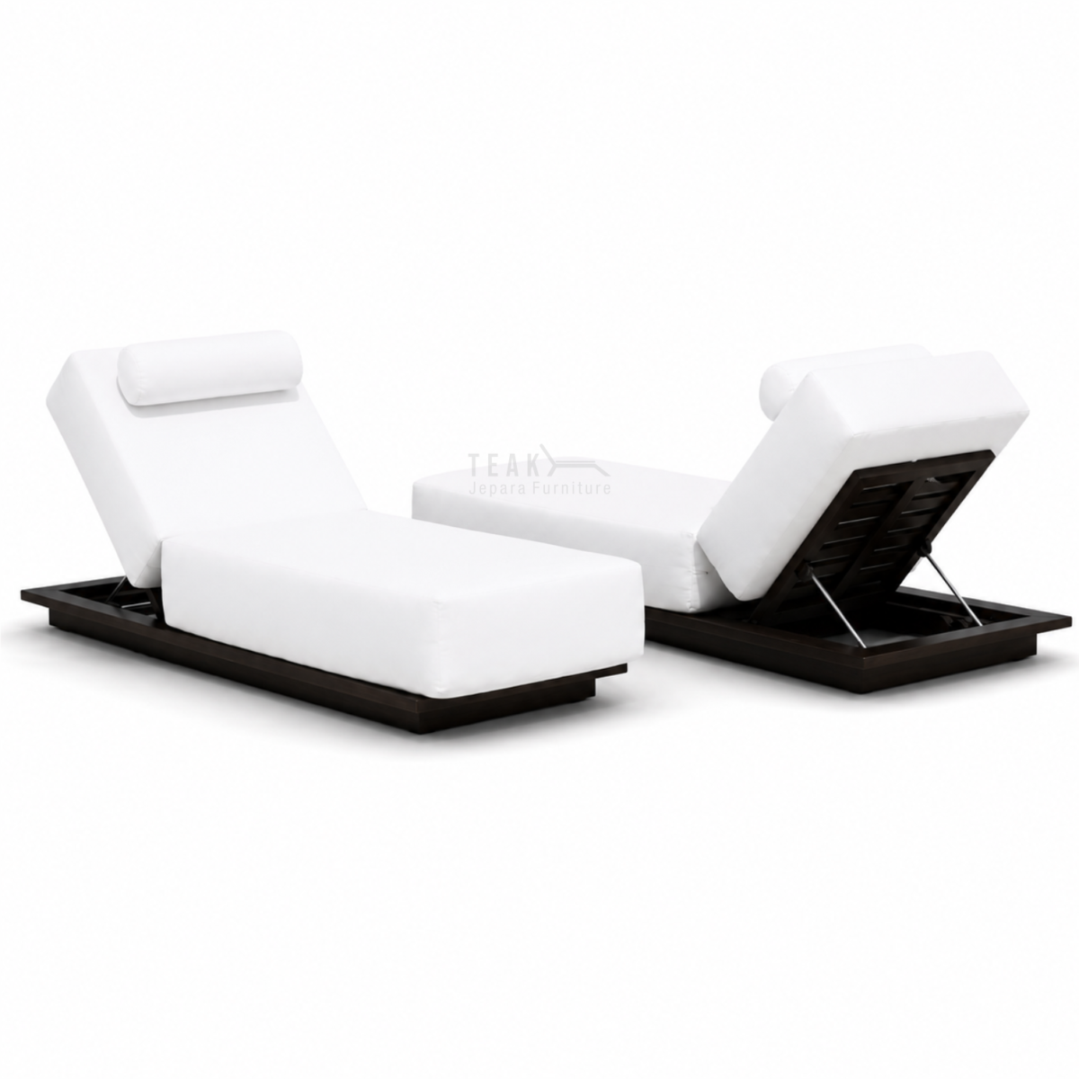 Teak Outdoor Velora Sun Lounger