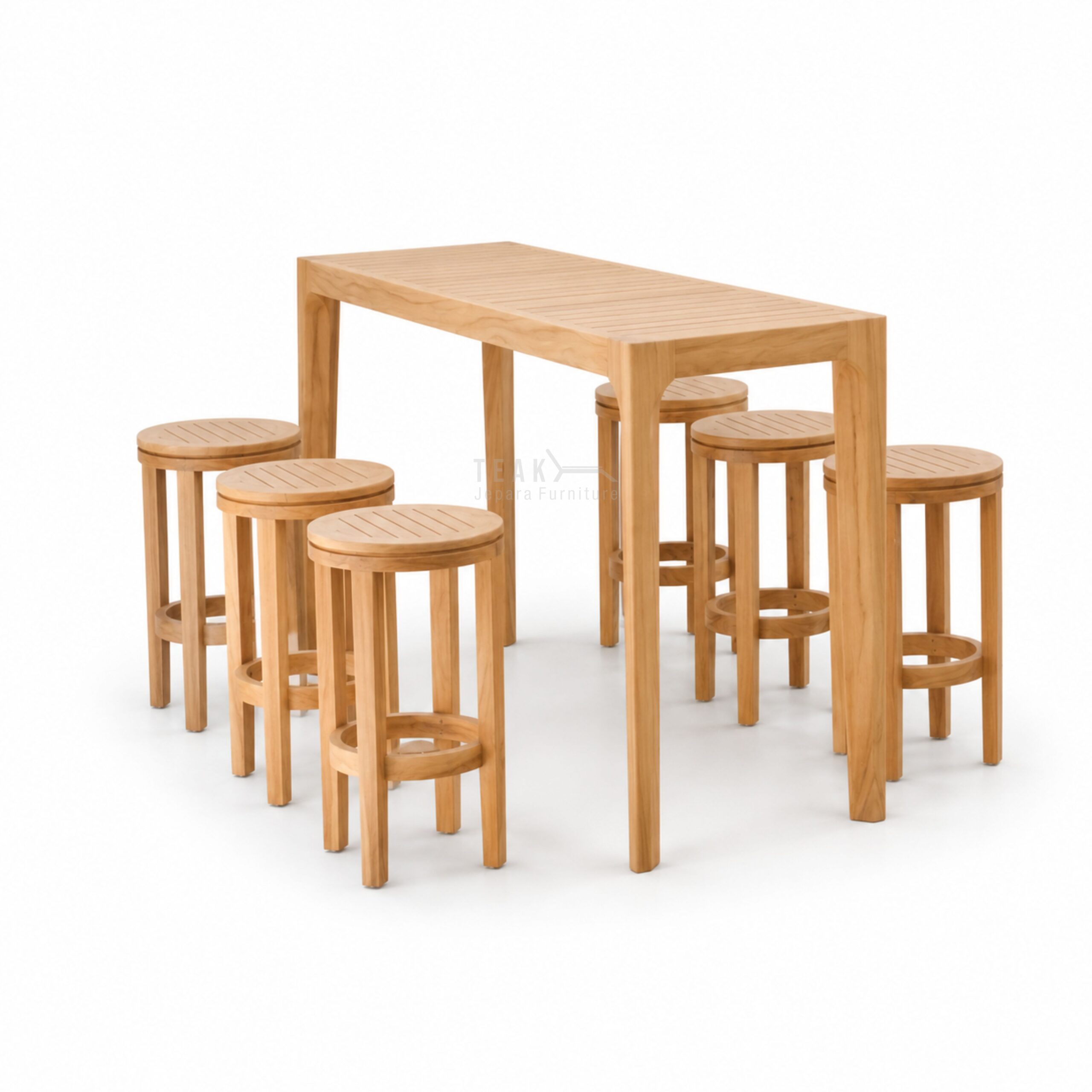 Teak Outdoor Luxen Bar Table Set Teak Outdoor Luxen Bar Table Set
