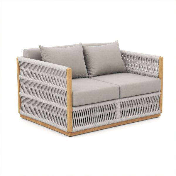 Teak Outdoor Velora Woven Sofa