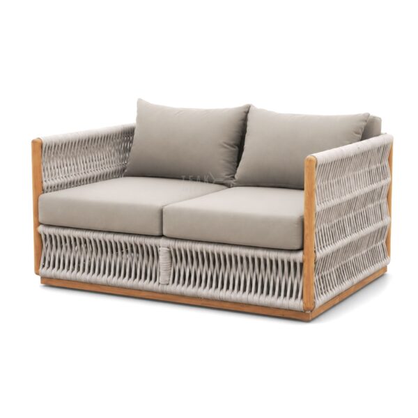 Teak Outdoor Velora Woven Sofa