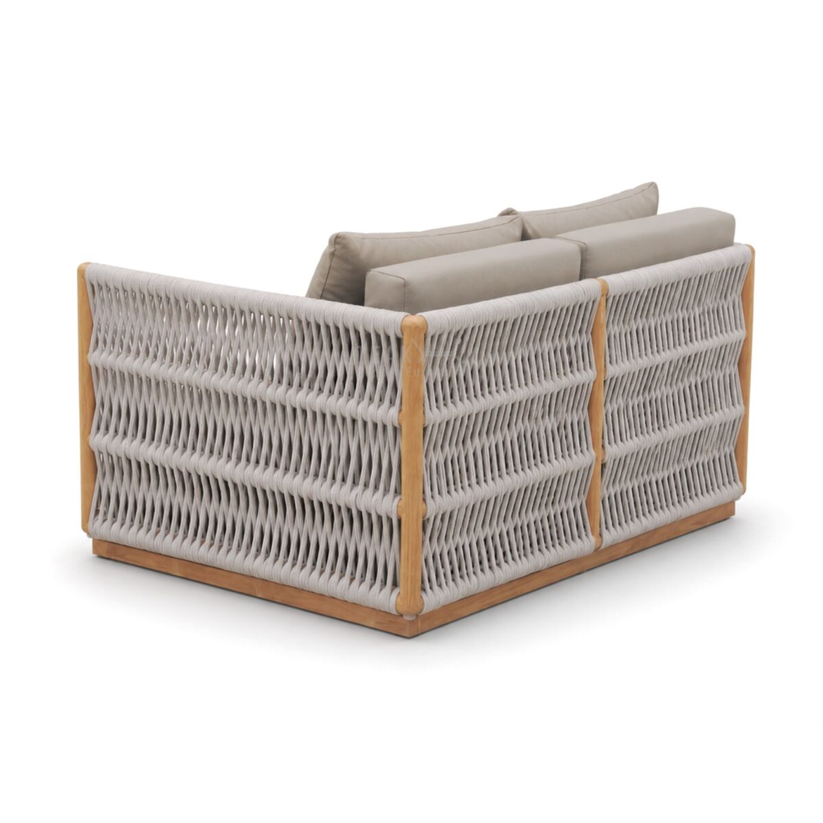 Teak Outdoor Velora Woven Sofa