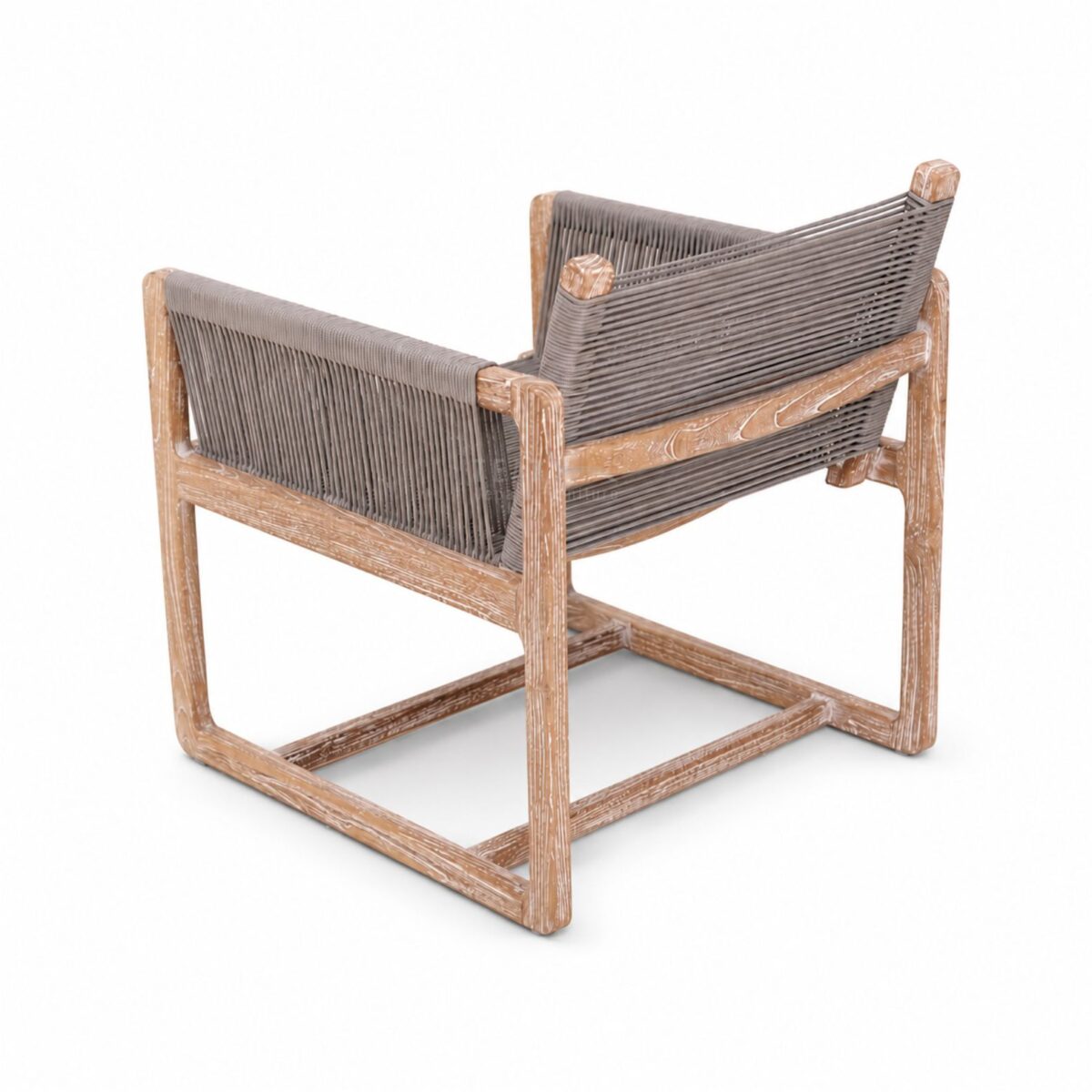Teak Outdoor Santorini Rope Armchair