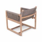 Teak Outdoor Santorini Rope Armchair