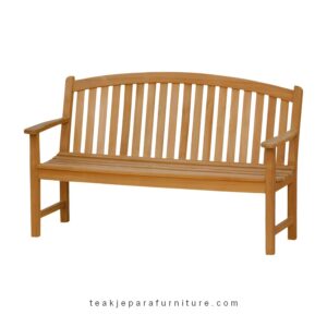teak wood outdoor bench